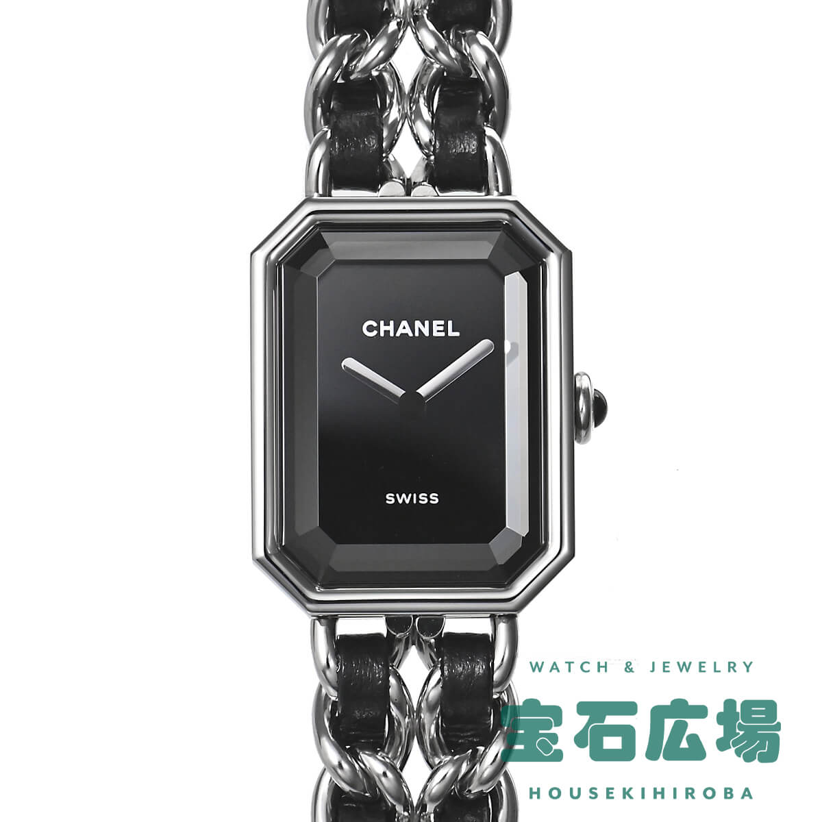 �V���l�� CHANEL �v���~�G�[�� �A�C�R�j�b�N �`�F�[�� (M) H7022 �V�i ���f�B�[�X �r���v