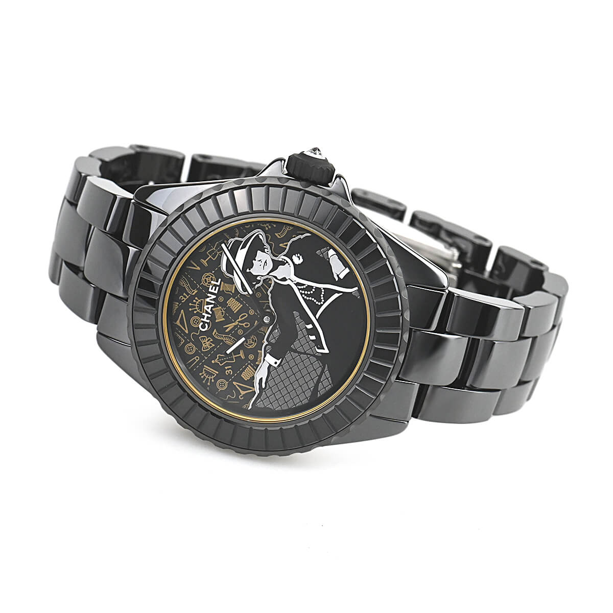 CHANEL シャネル マドモアゼル J12クチュール 38MM H9761 新品