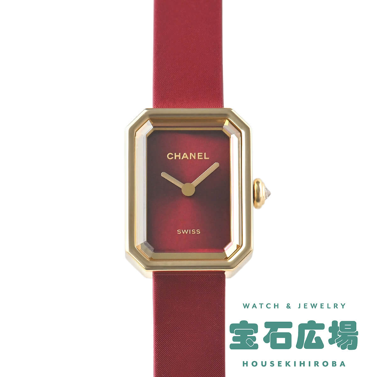 �V���l�� CHANEL �v���~�G�[�� ���{�� ���b�h H9857 �V�i ���f�B�[�X �r���v