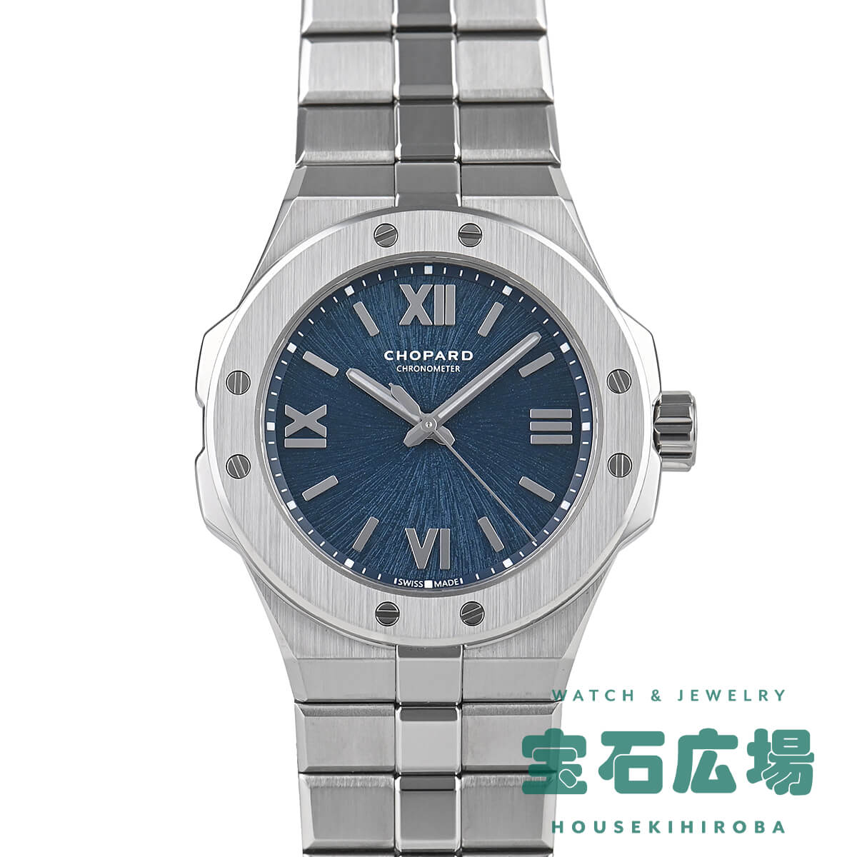 ショパール CHOPARD アルパインイーグル33 298617-3001 新品 レディース 腕時計｜houseki-h