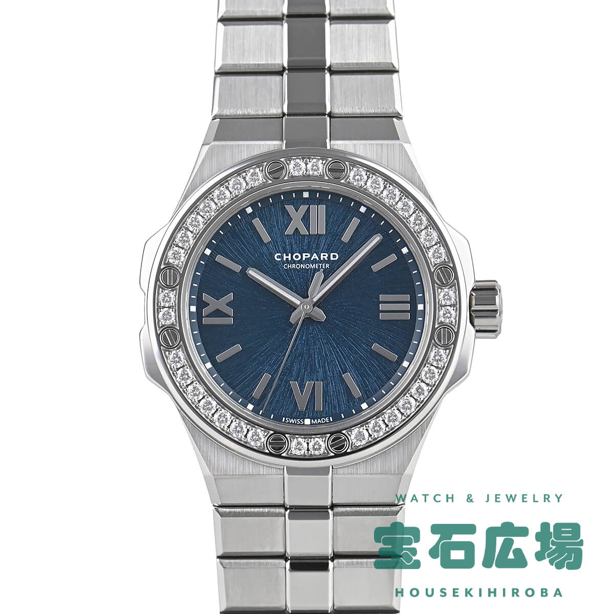 ショパール CHOPARD アルパインイーグル33 298617-3002 新品 レディース 腕時計｜houseki-h