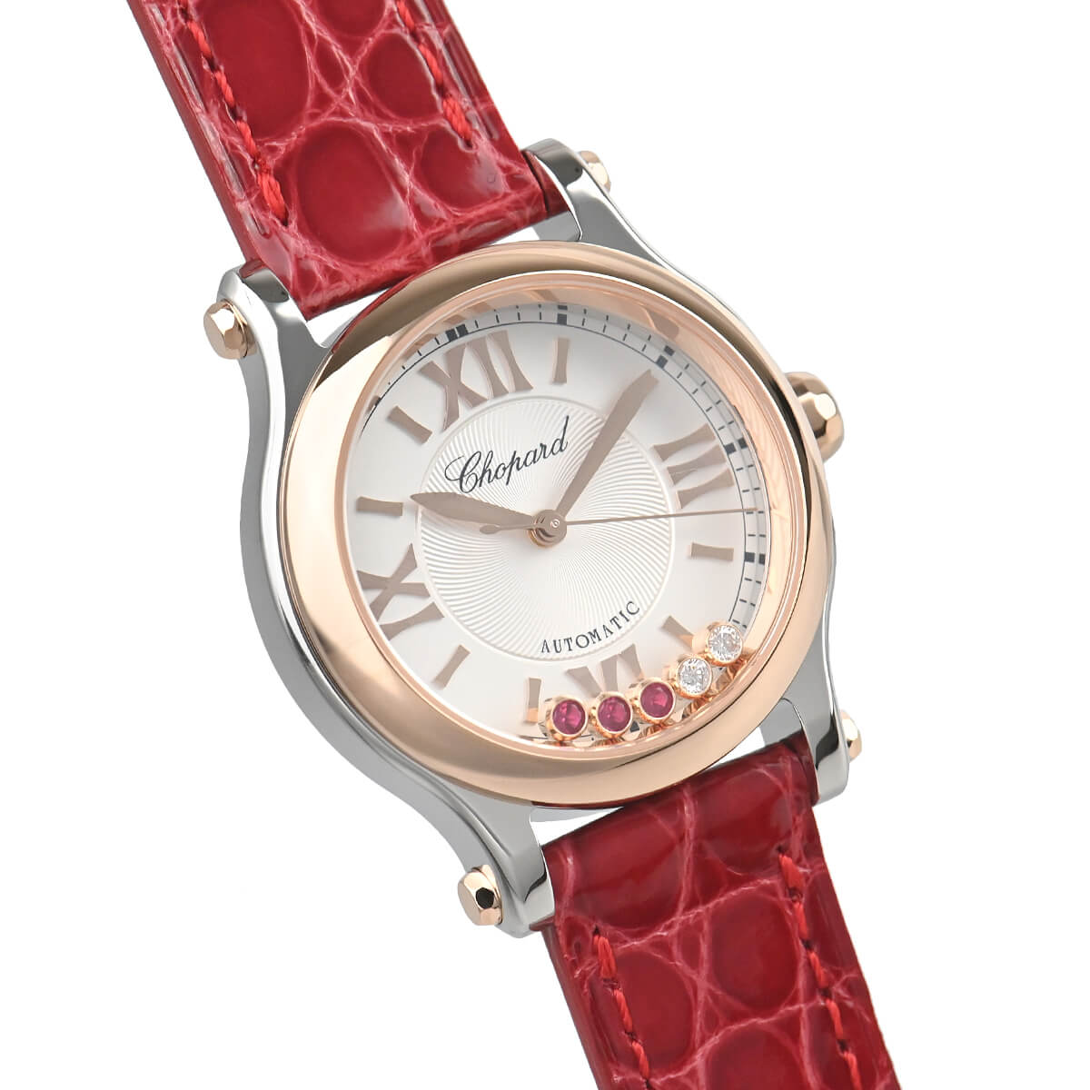 Chopard ショパール CHOPARD ハッピースポーツ 30mm オートマティック 278573-6026 新品 レディース 腕時計 ...