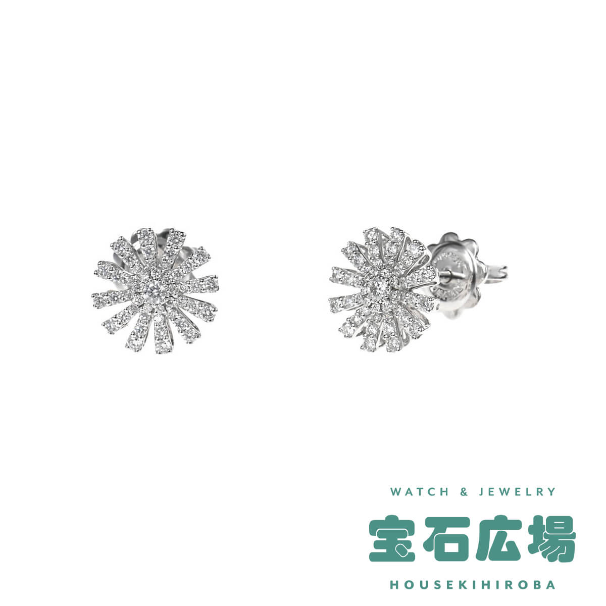 ダミアーニ DAMIANI マルゲリータ（10mm）ダイヤ スタッドピアス 20072761 新品 レディース ジュエリー