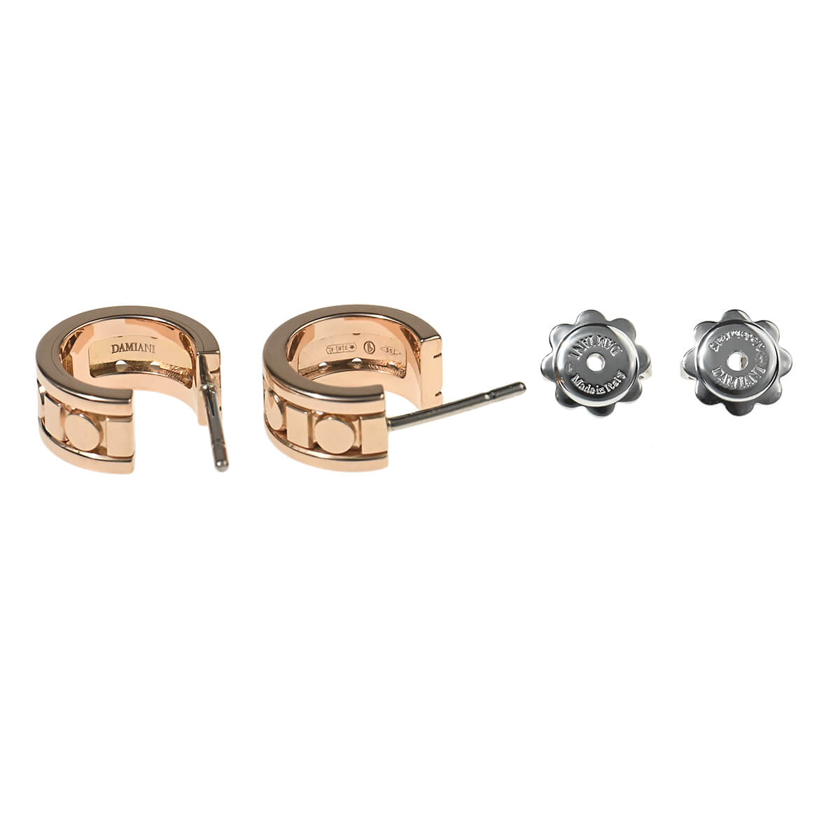 DAMIANI ダミアーニ ベルエポック リール フープピアス 20093331