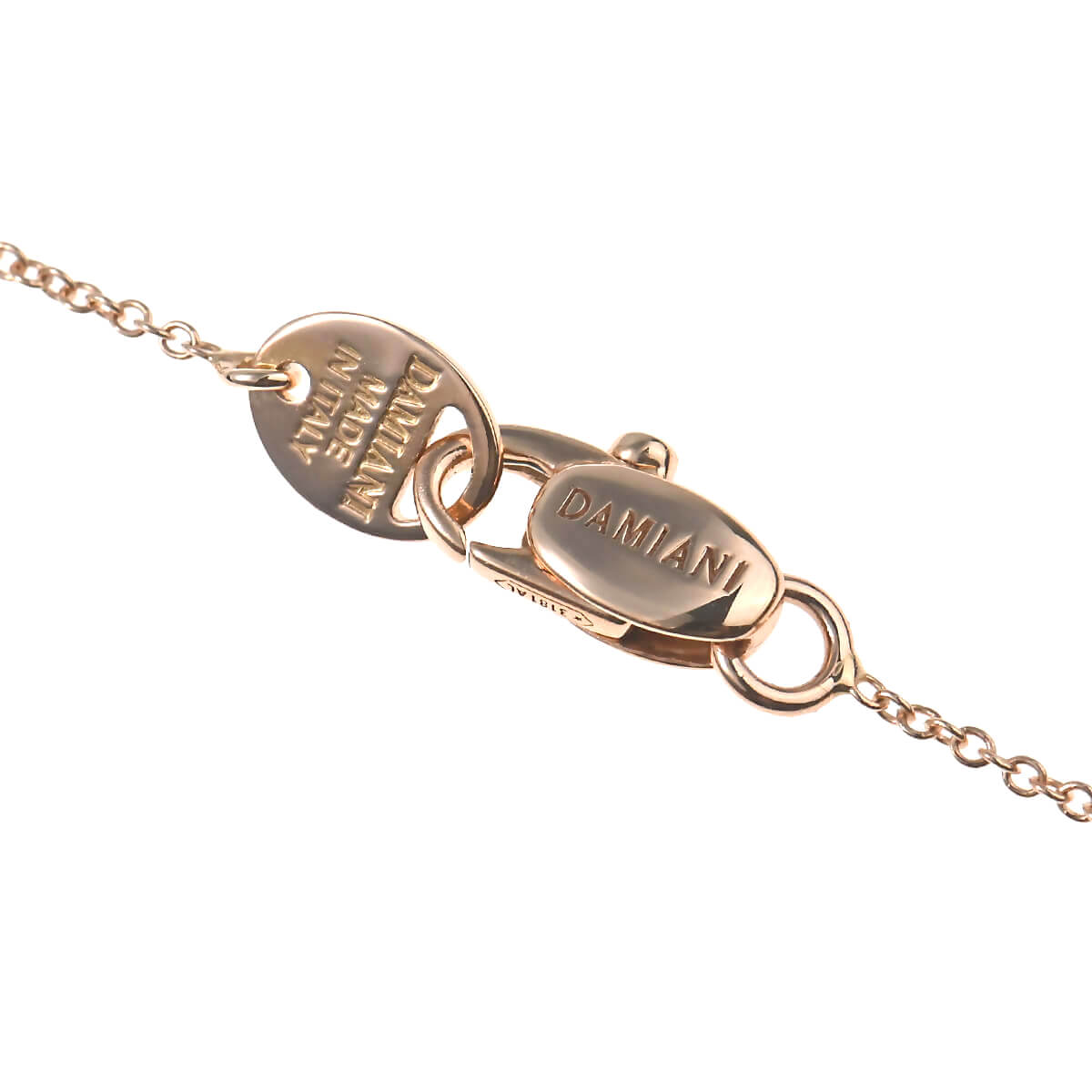 DAMIANI ダミアーニ ベルエポック キューブ ダイヤ ペンダント