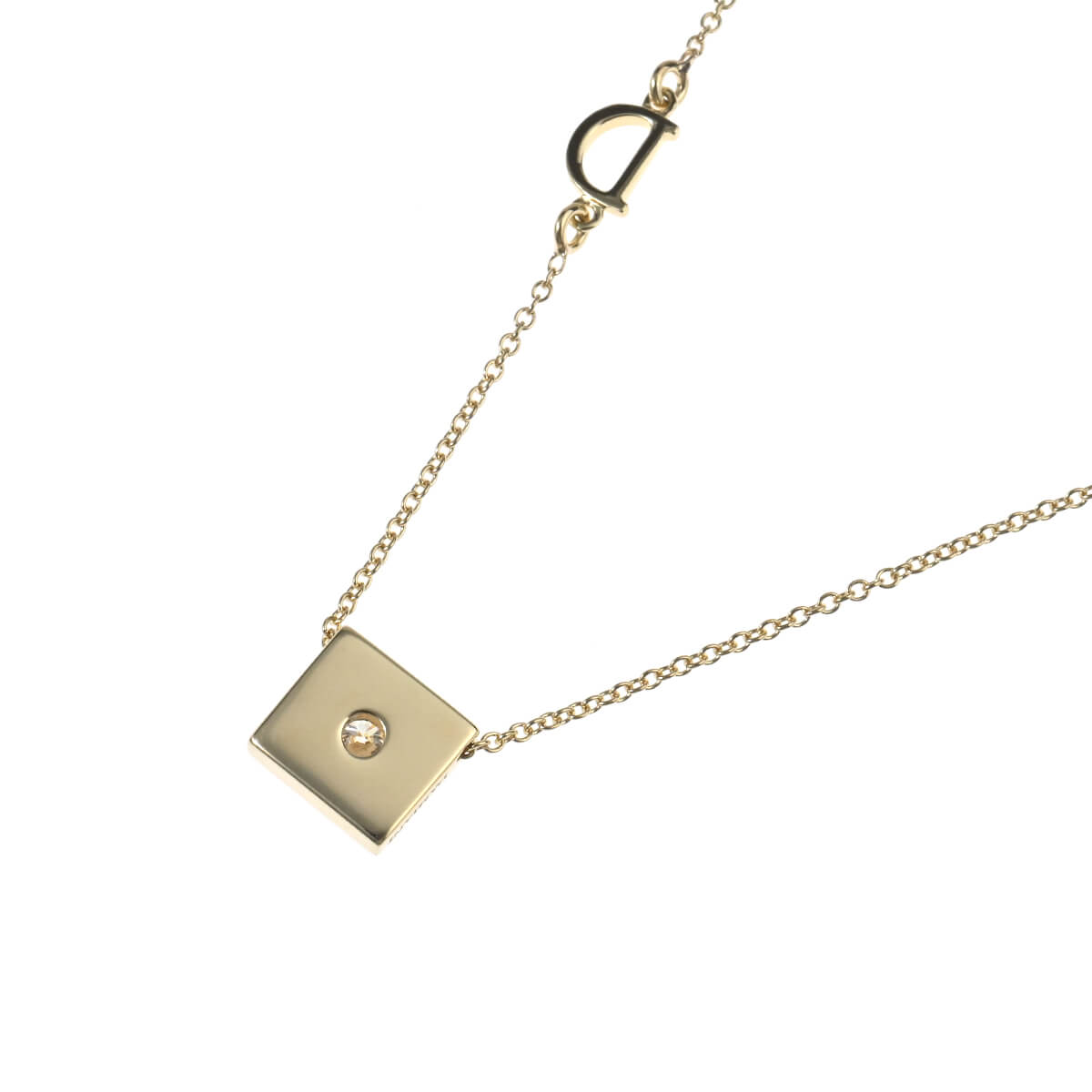 DAMIANI（ダミアーニ） ベルエポック キューブ ダイヤ ペンダント