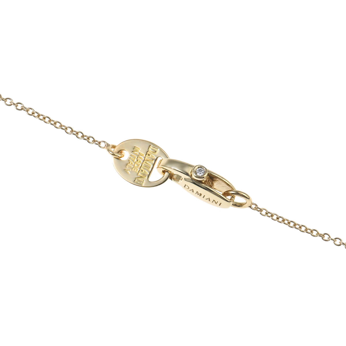DAMIANI（ダミアーニ） ベルエポック キューブ ダイヤ ペンダント
