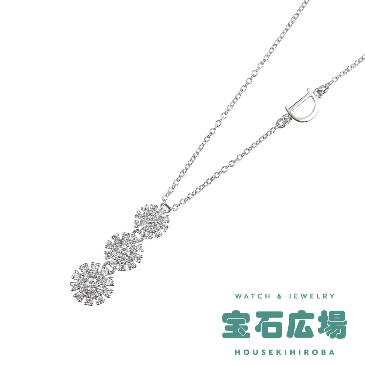 ߥ DAMIANI 3Pޥ륲꡼  ڥȥͥå쥹 20074586  ǥ 奨꡼