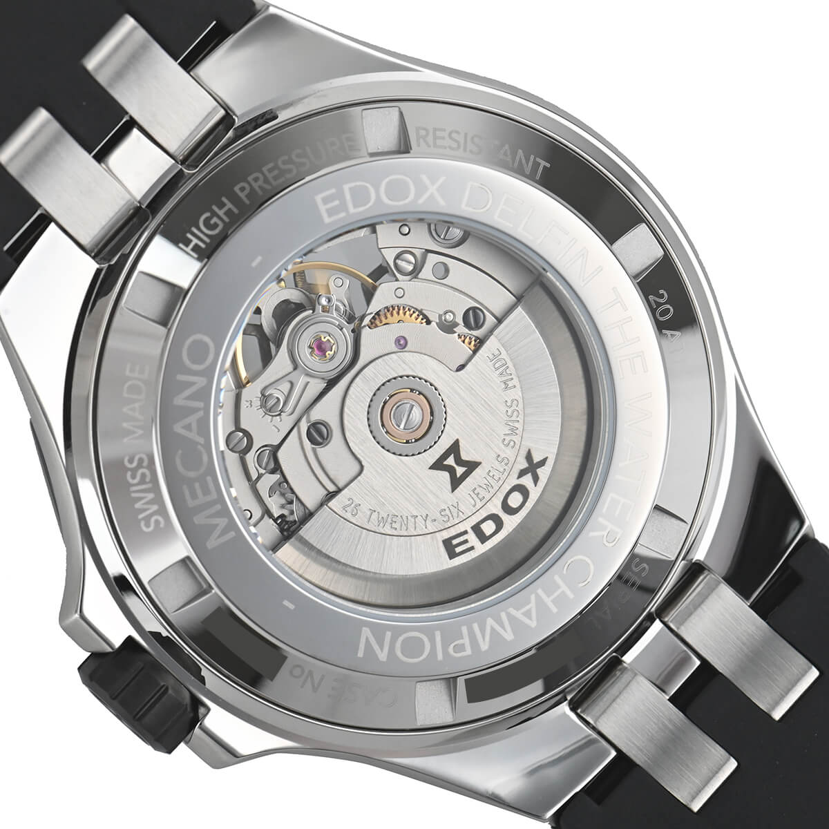 EDOX（エドックス） デルフィン メカノ オートマティック 85303-3NN-VB