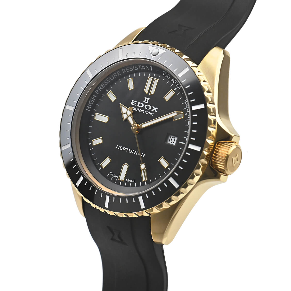 エドックス EDOX ネプチュニアン オートマティック 80120-37JCA-NID 新品 メンズ 腕時計｜houseki-h｜02