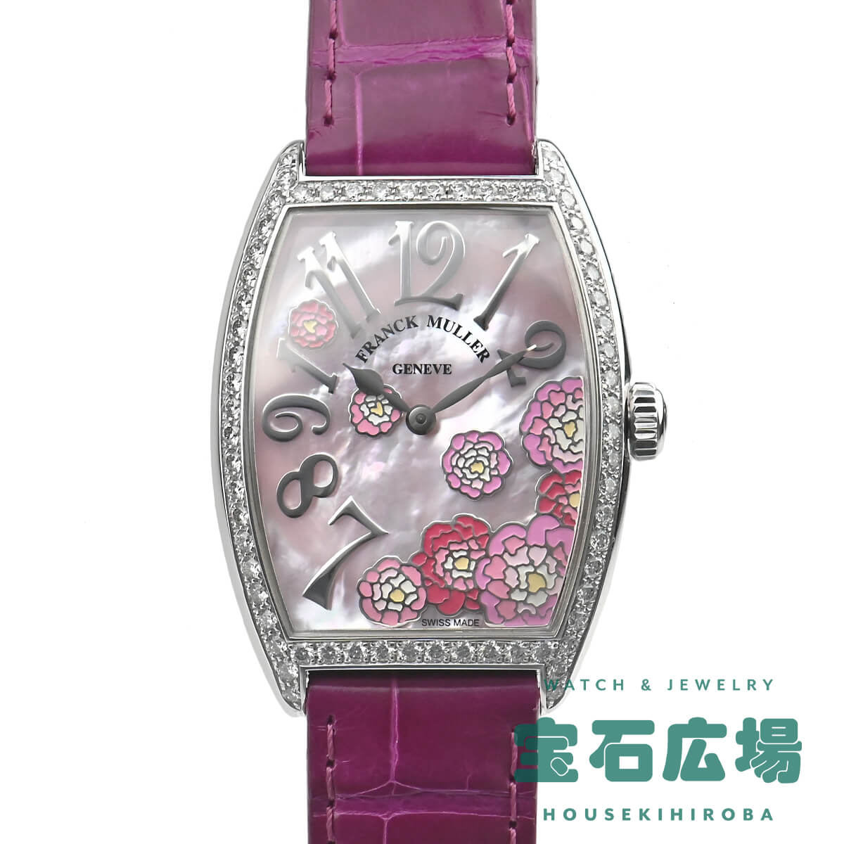 FRANCK MULLER（フランクミュラー） トノウカーベックス RELIEF 限定 