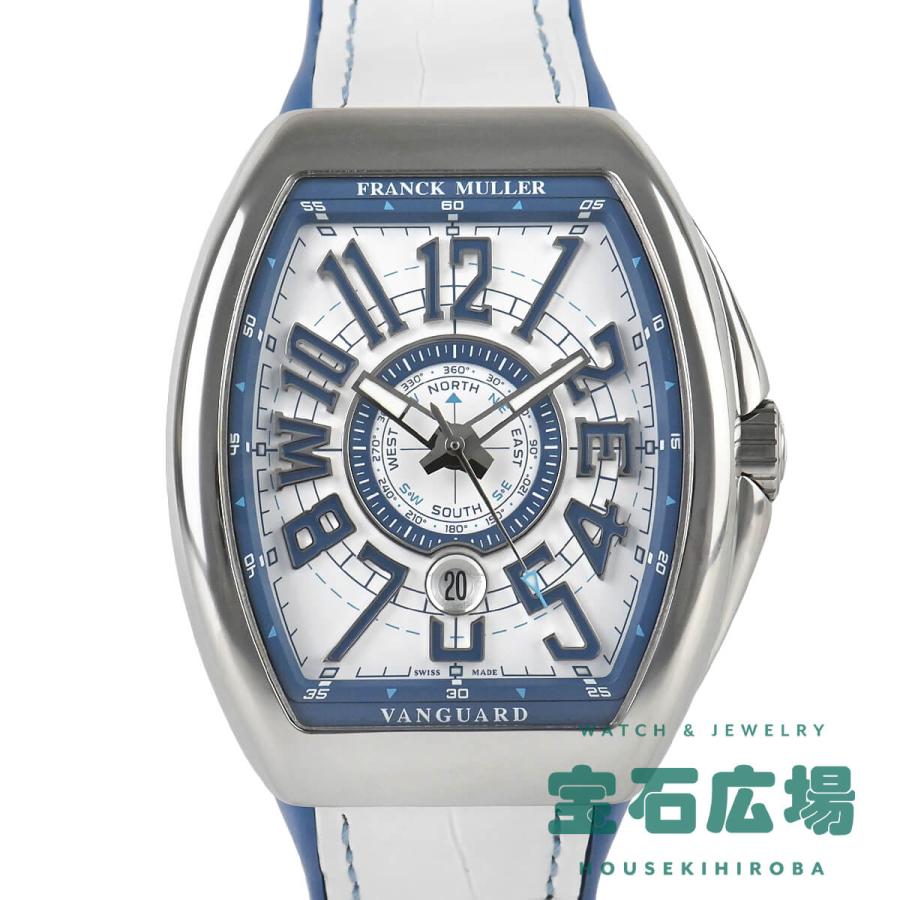 フランクミュラー FRANCK MULLER ヴァンガード マリナー V45SCDTYTMAR 新品 メンズ 腕時計｜houseki-h
