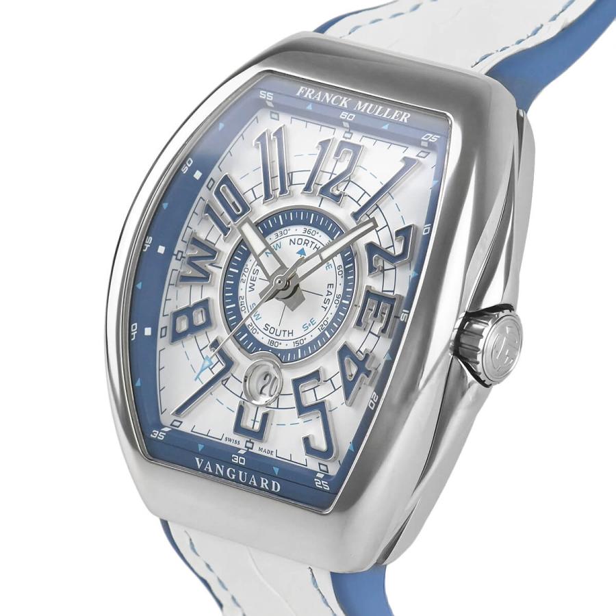 フランクミュラー FRANCK MULLER ヴァンガード マリナー V45SCDTYTMAR 新品 メンズ 腕時計｜houseki-h｜02