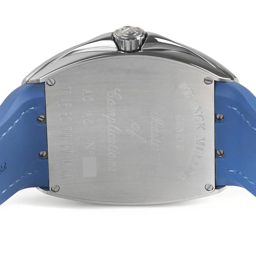 フランクミュラー FRANCK MULLER ヴァンガード マリナー V45SCDTYTMAR 新品 メンズ 腕時計｜houseki-h｜05