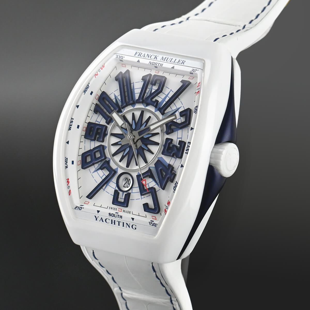 FRANCK MULLER フランクミュラー ヴァンガード ヨッティング