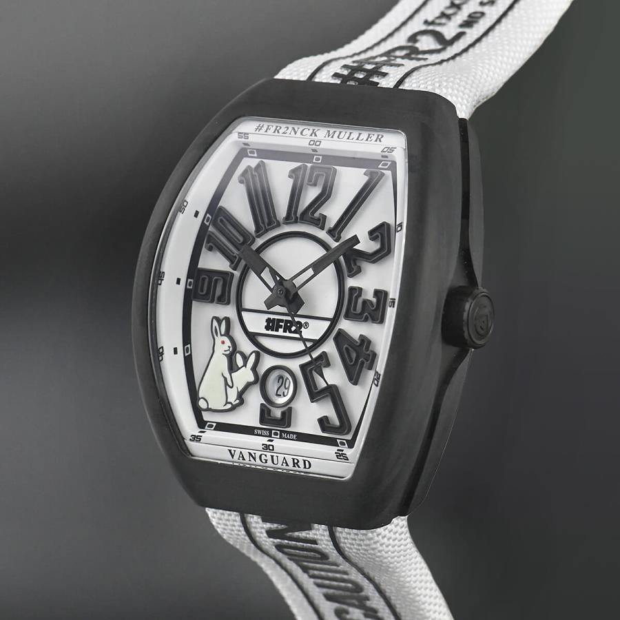 フランクミュラー FRANCK MULLER ヴァンガード 世界限定800本 V41SCDT FR2 GFGRNR NR 新品 メンズ 腕時計｜houseki-h｜02