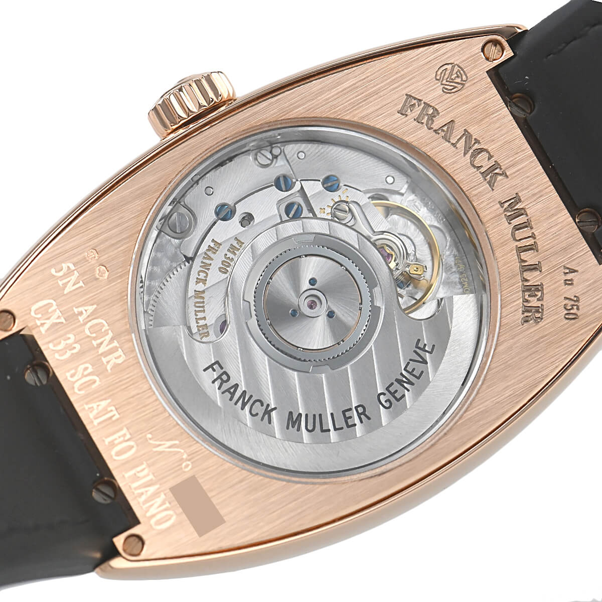 フランク ミュラー FRANCK MULLER グランド カーベックス ピアノ
