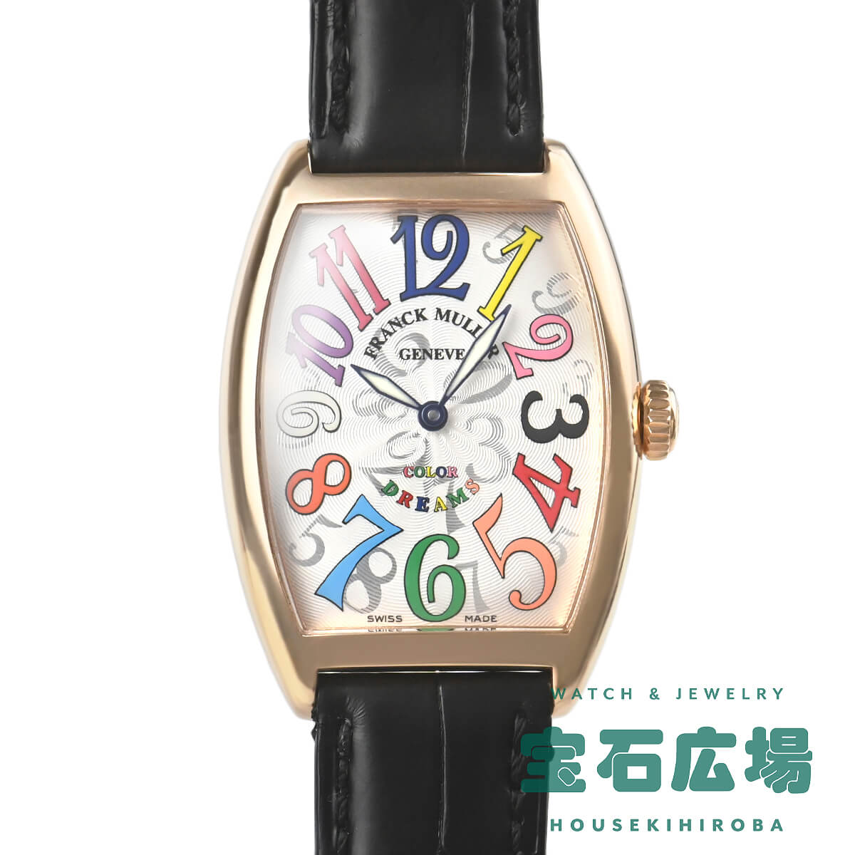 フランク ミュラー FRANCK MULLER トノウカーベックス カラードリーム