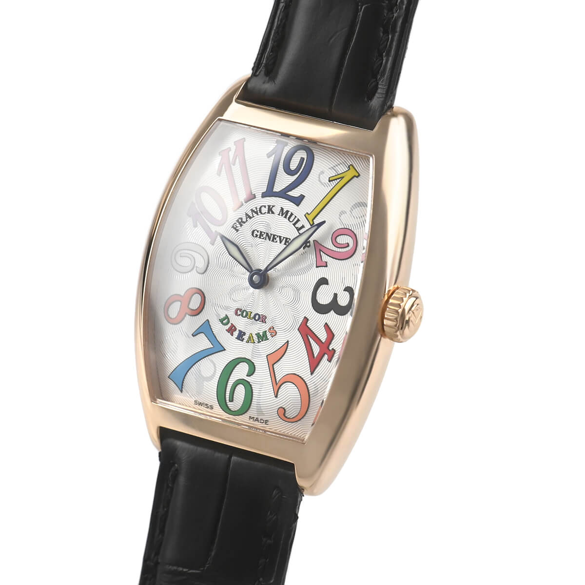 保証書付 正規品 FRANCK MULLER フランクミュラー カラードリームス 新品)FRANCK MULLER フランク・ミュラー トノーカーべックス カラー