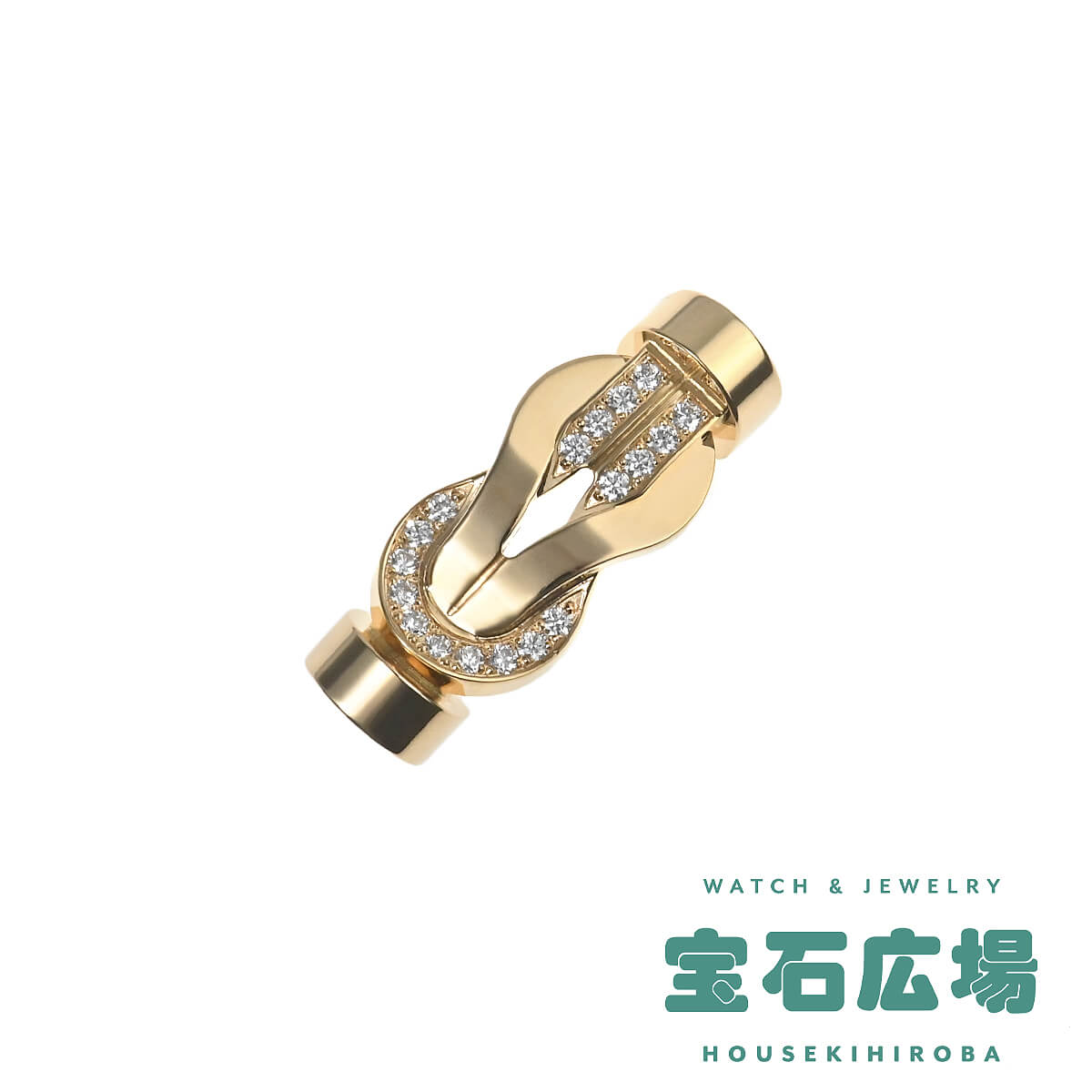 フレッド FRED シャンス アンフィニ ハーフダイヤ バックル（MM） 0B0107 新品 ユニセックス ジュエリー