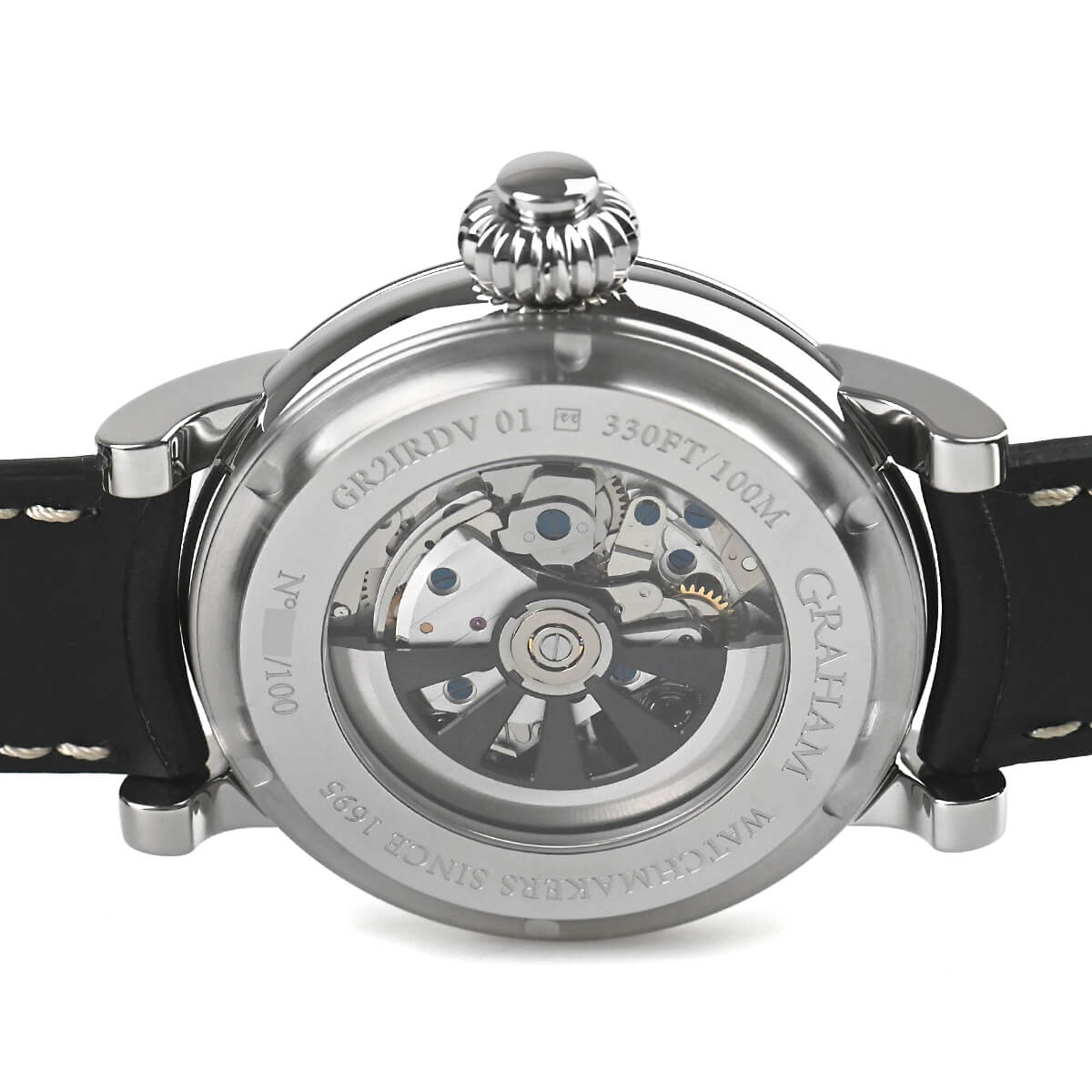 グラハム GRAHAM フォートレス 限定生産100本 2FOAS.B01A 新品 メンズ 腕時計｜houseki-h｜06