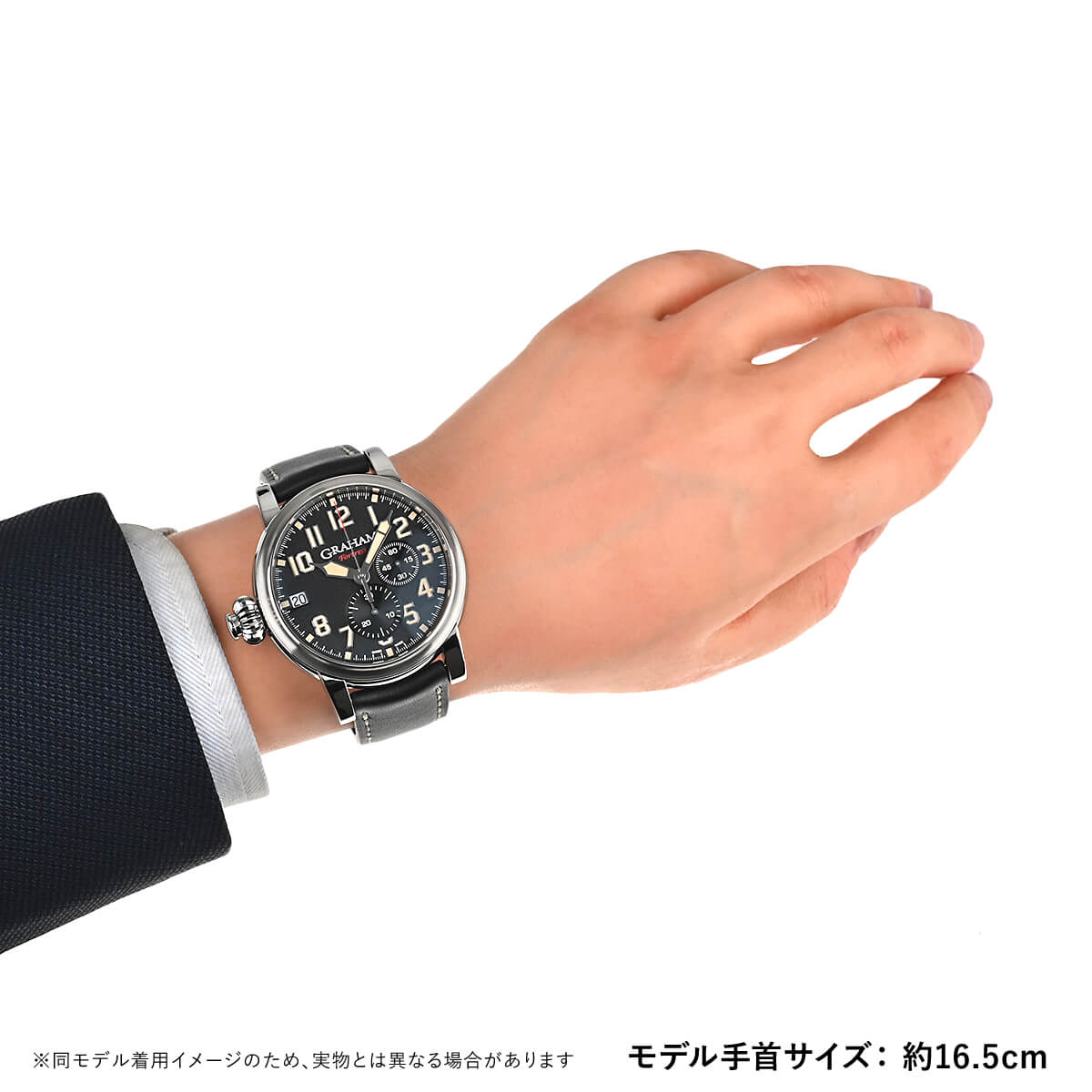 グラハム GRAHAM フォートレス 限定生産100本 2FOAS.B01A 新品 メンズ 腕時計｜houseki-h｜08