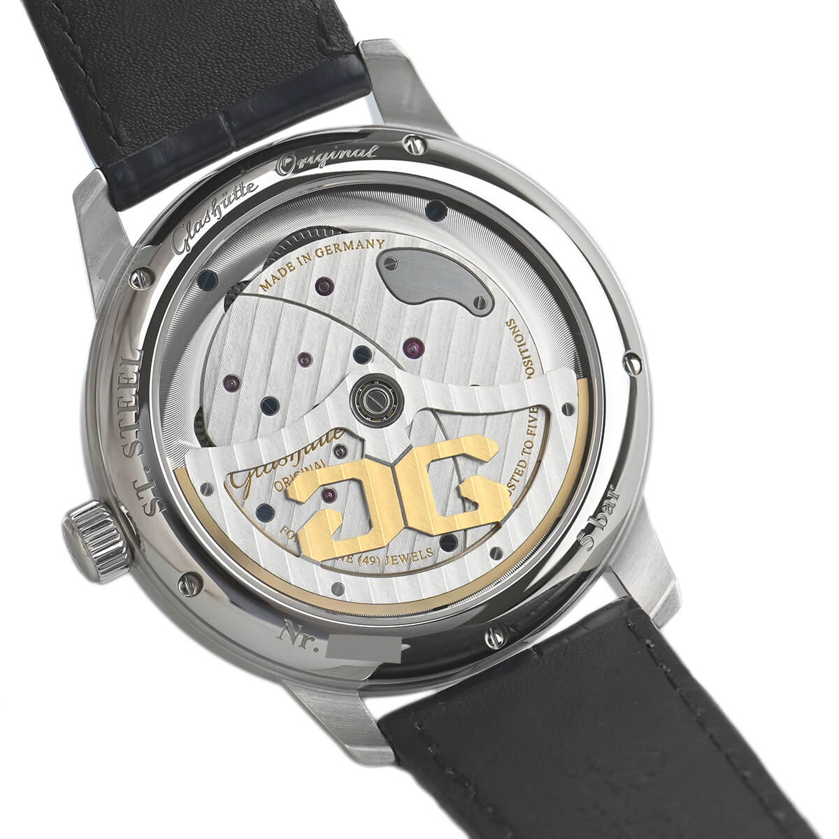 グラスヒュッテ オリジナル GLASHUTTE ORIGINAL パノマティックインバース 1-91-02-02-02-61 新品 メンズ 腕時計｜houseki-h｜07
