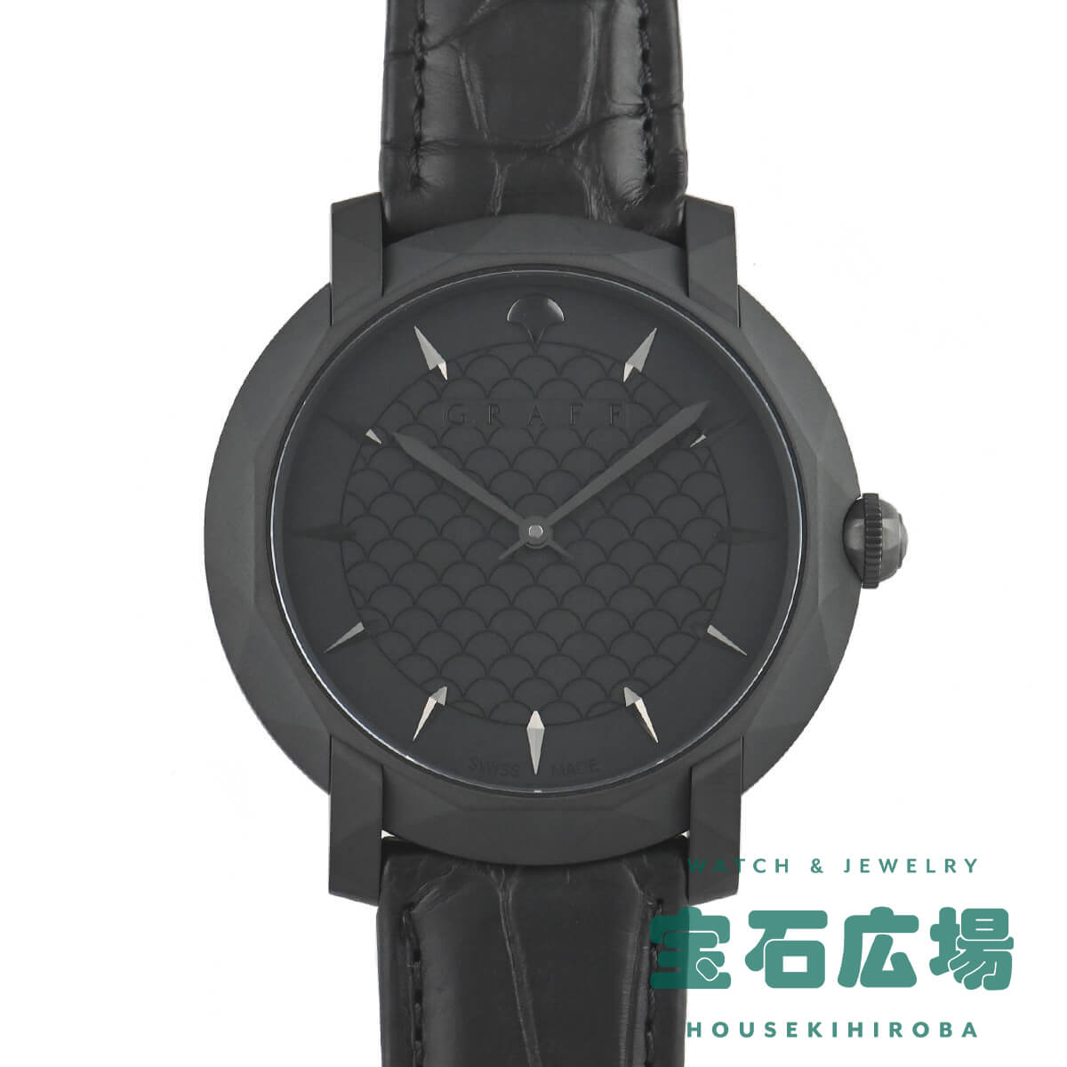 グラフ GRAFF エクリプス GSU43DLCB2 新品 メンズ 腕時計｜houseki-h