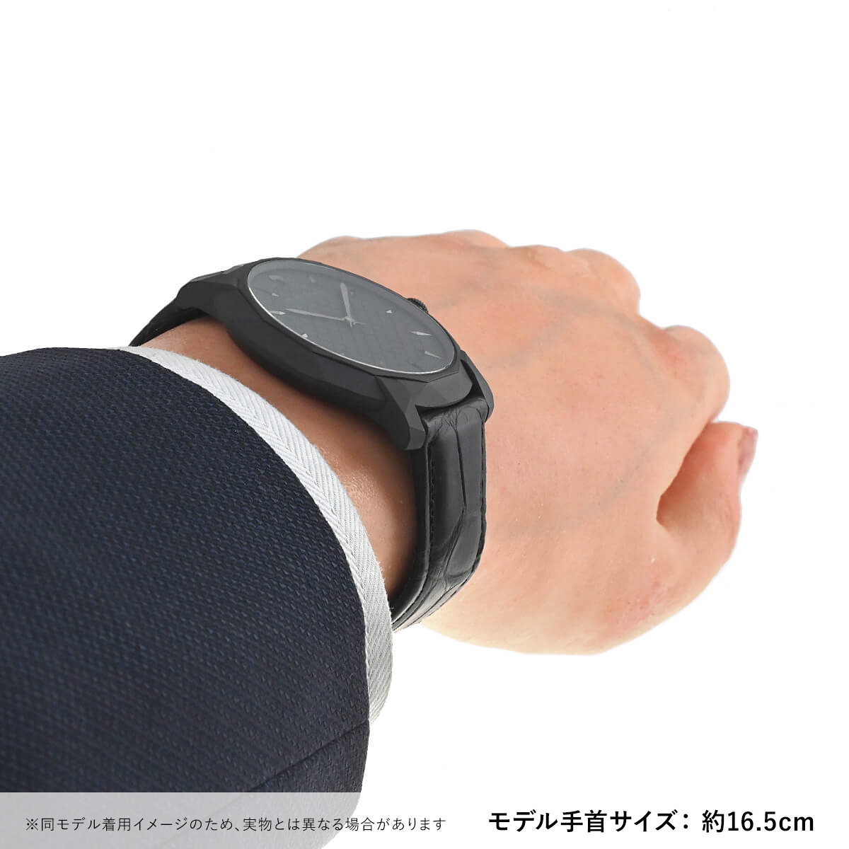 グラフ GRAFF エクリプス GSU43DLCB2 新品 メンズ 腕時計｜houseki-h｜08