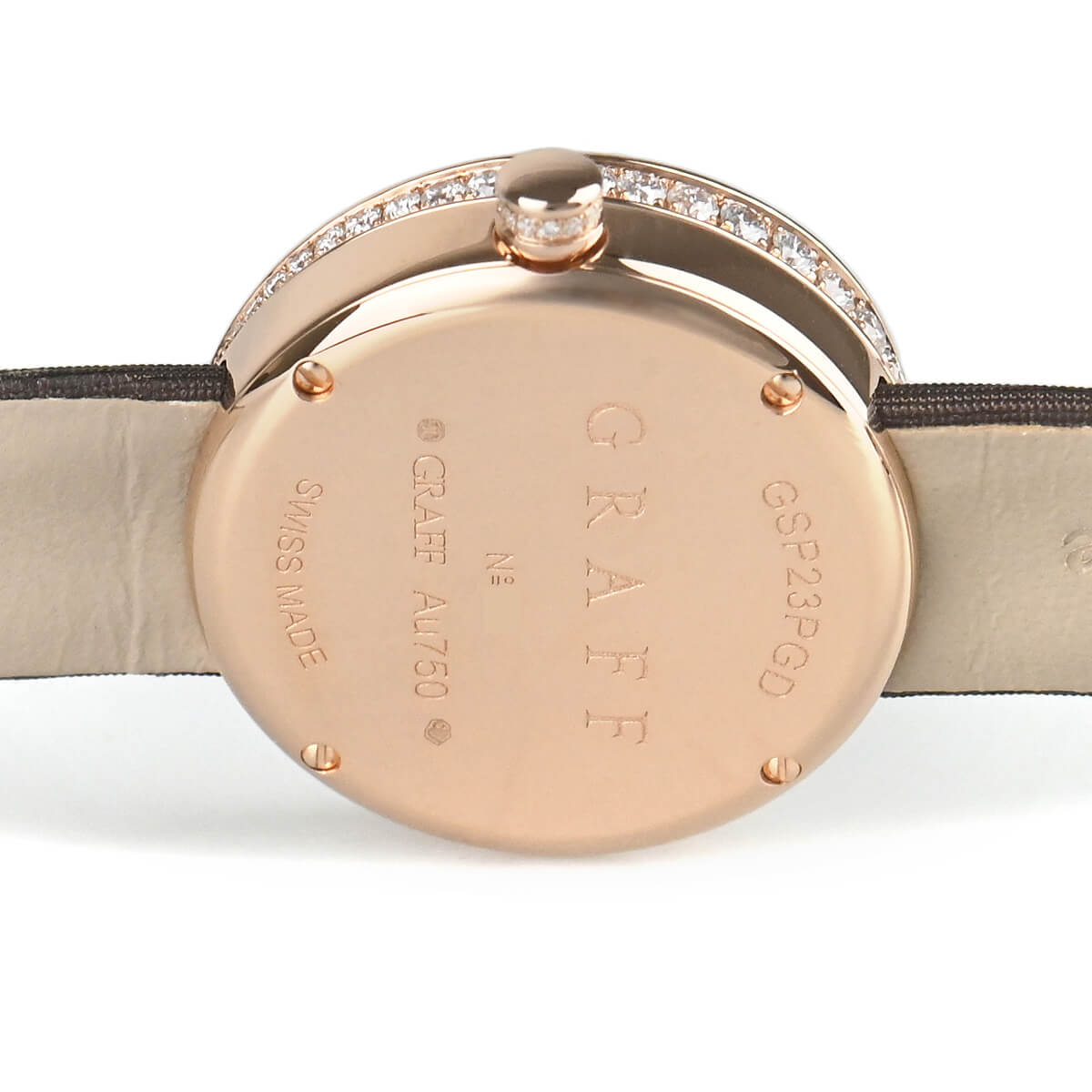 グラフ GRAFF スパイラル GSP23PGD 新品 レディース 腕時計 : 宝石広場 