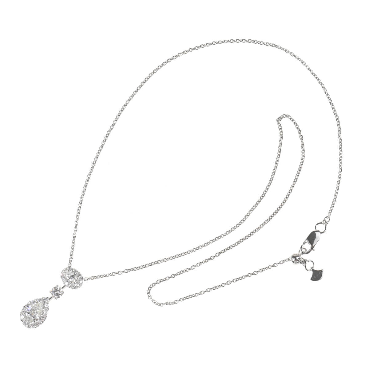 グラフ GRAFF アイコン オーバル＆ペアシェイプ ダイヤ ドロップ