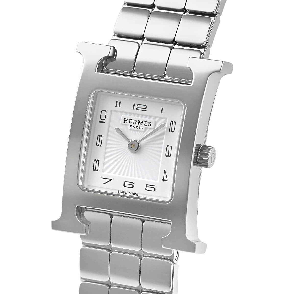 HERMES（エルメス） HERMES Hウォッチ HH1.210(053016WW00) 新品 