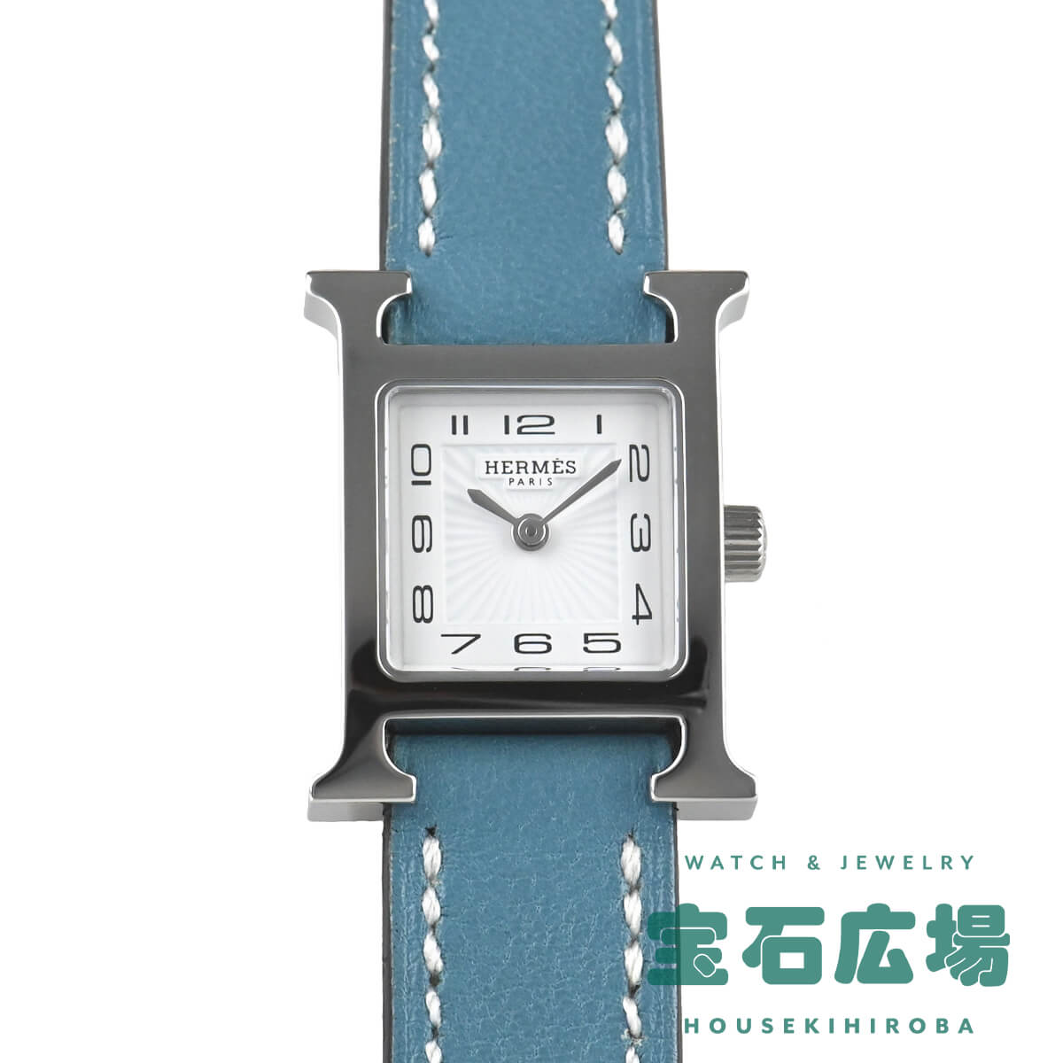 エルメス HERMES Hウォッチミニ HH1.110(039360WW00) 新品 レディース 腕時計｜houseki-h