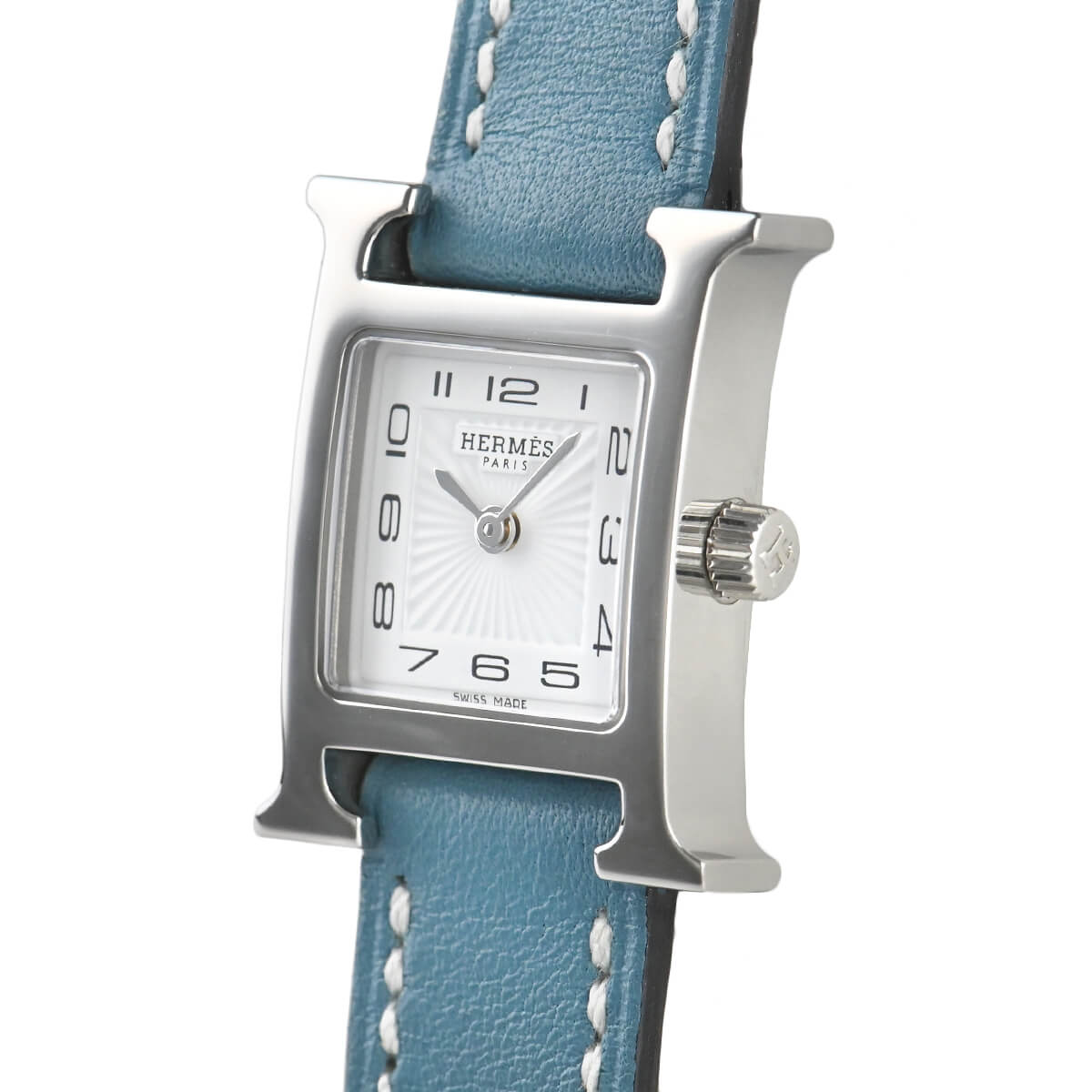 HERMES エルメス Hウォッチミニ HH1.110(039360WW00) 新品