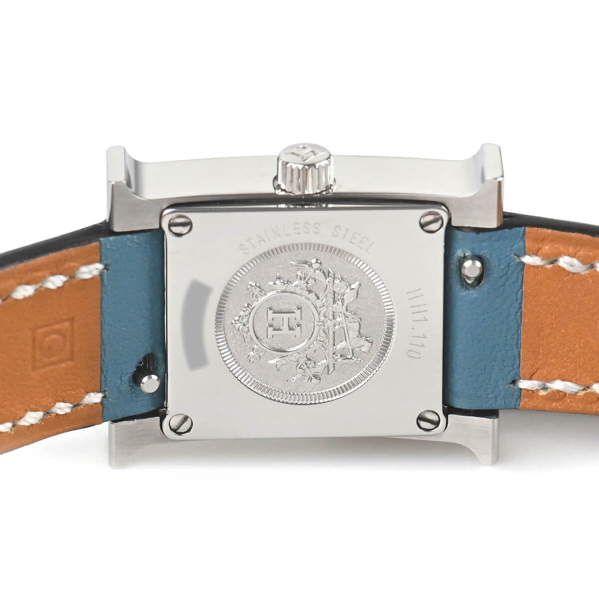 HERMES エルメス Hウォッチミニ HH1.110(039360WW00) 新品