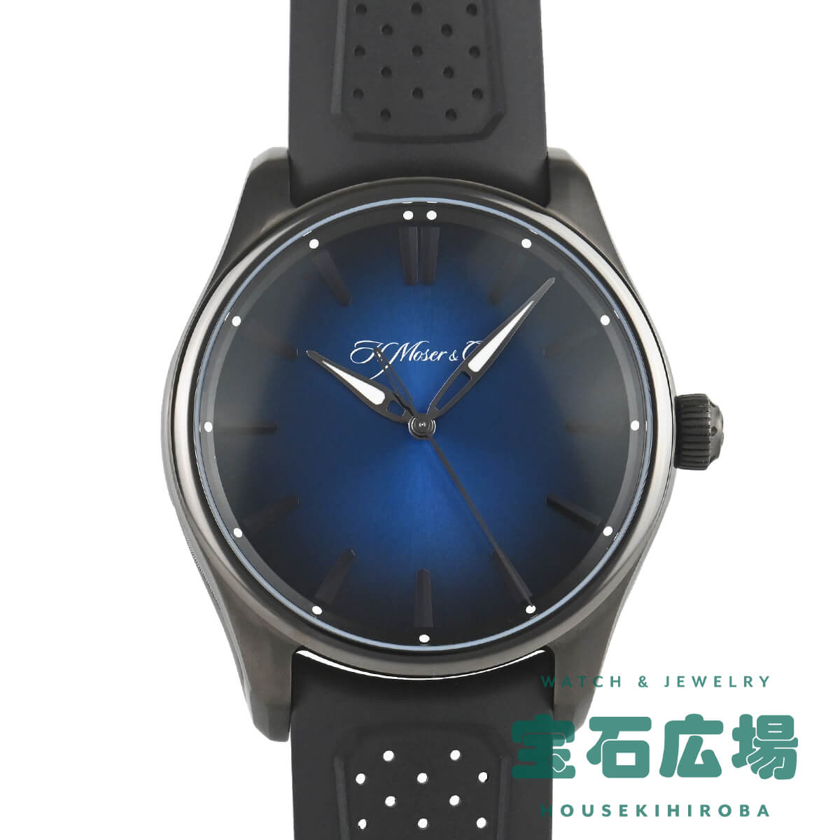 H. ⡼ H. Moser &amp; Cie. ѥ˥ 󥿡 ե󥭡֥롼 ֥åǥ 3200-1205   ӻ