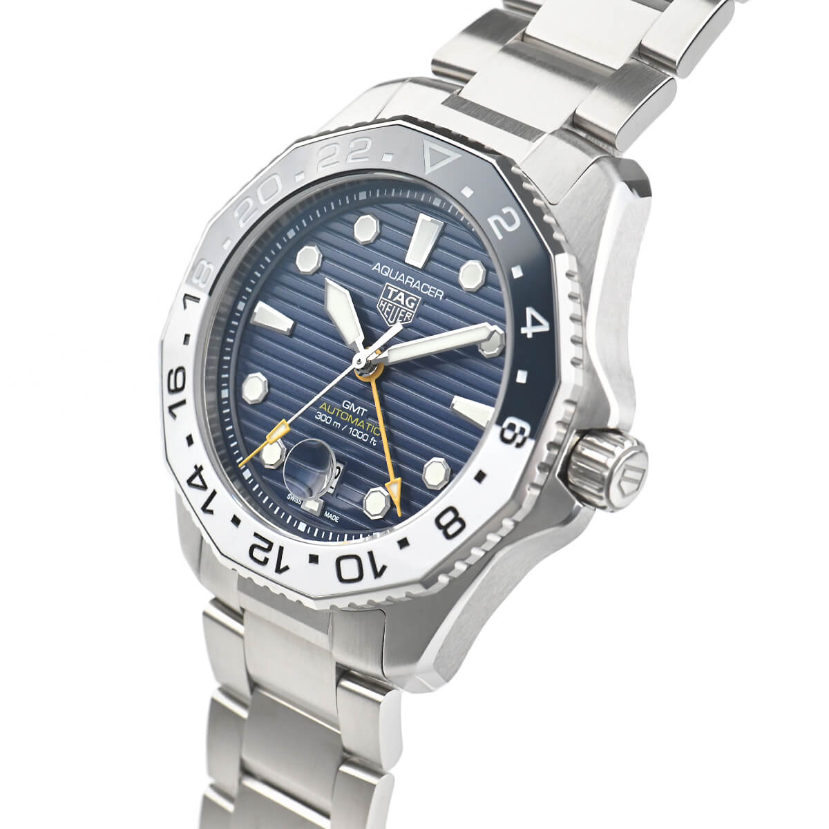 タグ・ホイヤー TAG Heuer アクアレーサー プロフェッショナル300m キャリバー7 GMT WBP2010.BA0632 新品 メンズ 腕時計｜houseki-h｜02