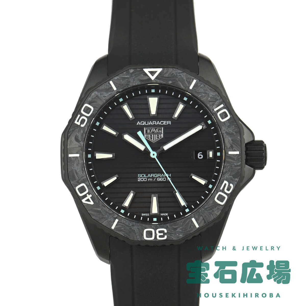 タグ・ホイヤー TAG Heuer アクアレーサー プロフェッショナル200 ソーラーグラフ WBP1112.FT6199 新品 メンズ 腕時計