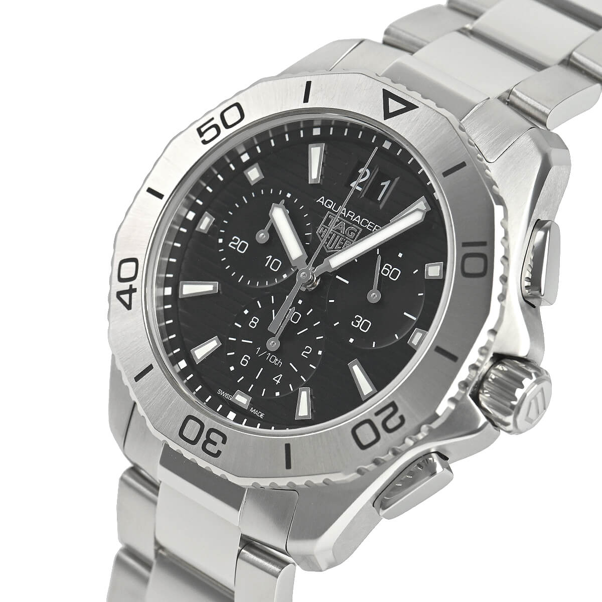 TAG HEUER タグホイヤー アクアレーサー メンズ 腕時計 防水 シルバー 楽天市場】タグホイヤー WAB1112 アクアレーサー 腕時計