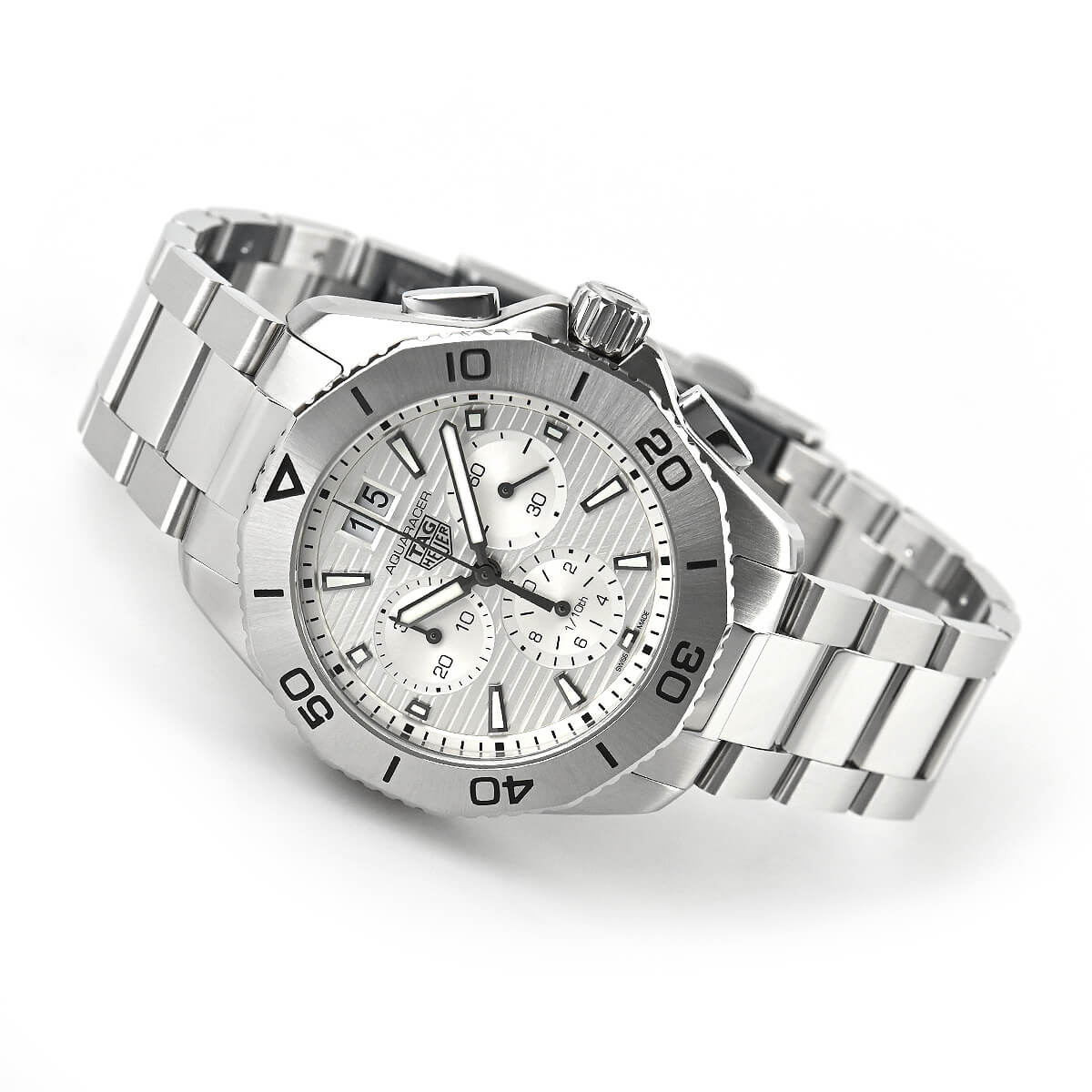 タグ・ホイヤー TAG Heuer アクアレーサー プロフェッショナル200 CBP1111.BA0627 新品 メンズ 腕時計｜houseki-h｜04