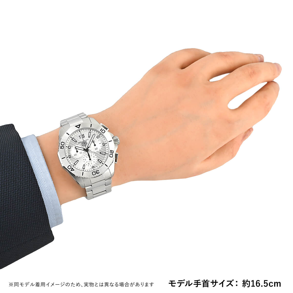 タグ・ホイヤー TAG Heuer アクアレーサー プロフェッショナル200 CBP1111.BA0627 新品 メンズ 腕時計｜houseki-h｜07