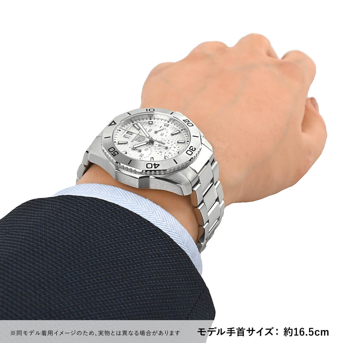 タグ・ホイヤー TAG Heuer アクアレーサー プロフェッショナル200 CBP1111.BA0627 新品 メンズ 腕時計｜houseki-h｜08