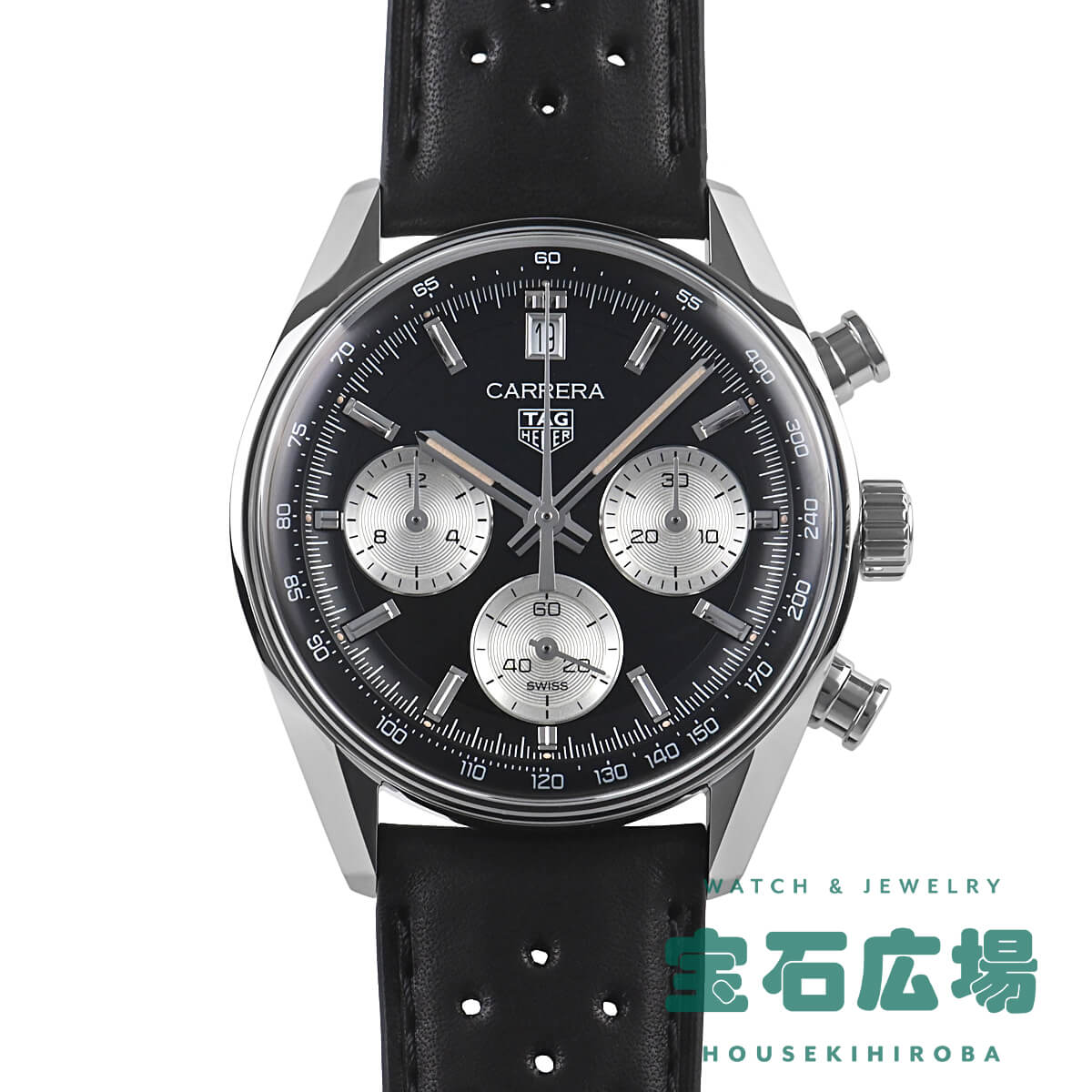 タグ・ホイヤー TAG Heuer カレラ キャリバーTH20—00 クロノグラフ CBS2210.FC6534 新品 メンズ 腕時計