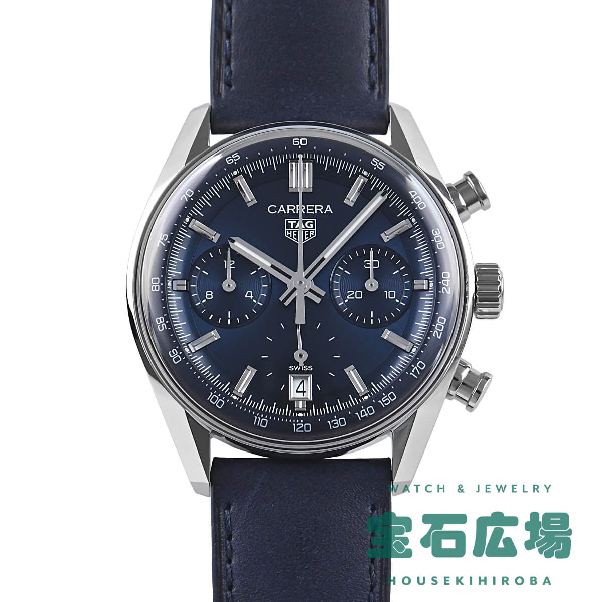 タグ・ホイヤー TAG Heuer カレラ キャリバーTH20—00 クロノグラフ CBS2212.FC6535 新品 メンズ 腕時計