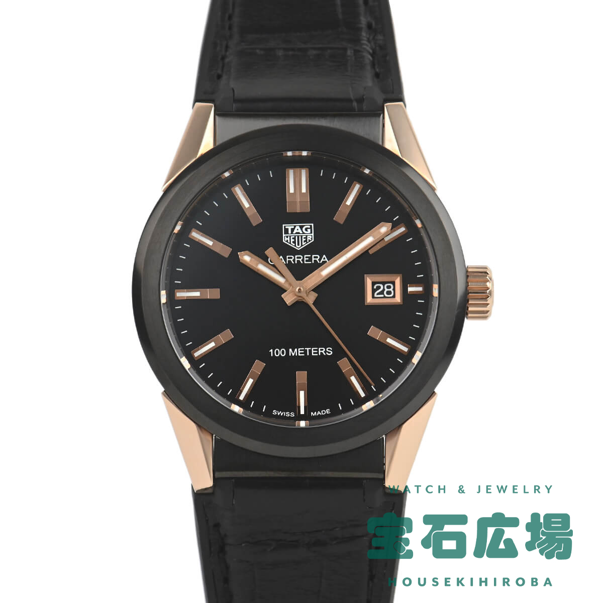 タグ・ホイヤー TAG Heuer カレラ WBG1350.FC6418 新品 ユニセックス 腕時計