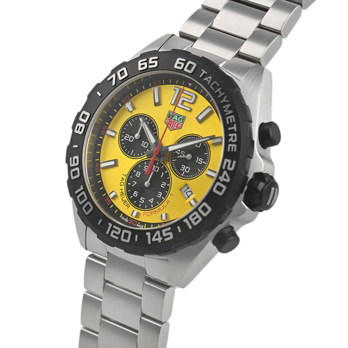 美品　TAG HEUER フォーミュラ1 イエロー Hands-On: タグ・ホイヤー フォーミュラ1をリバイバル、我々を80