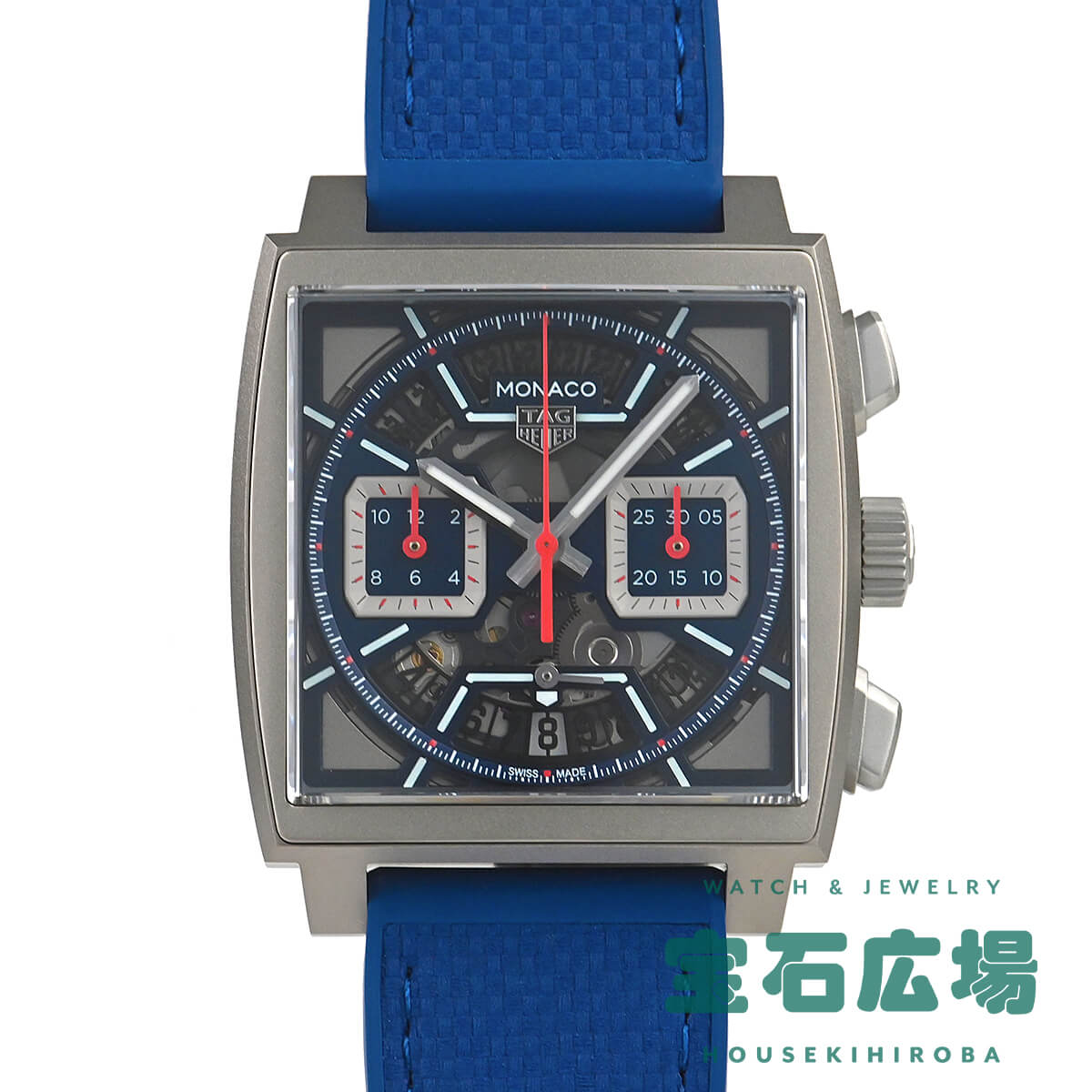 タグ・ホイヤー TAG Heuer モナコ キャリバーホイヤー02 CBL2182.FT6235 新品 メンズ 腕時計