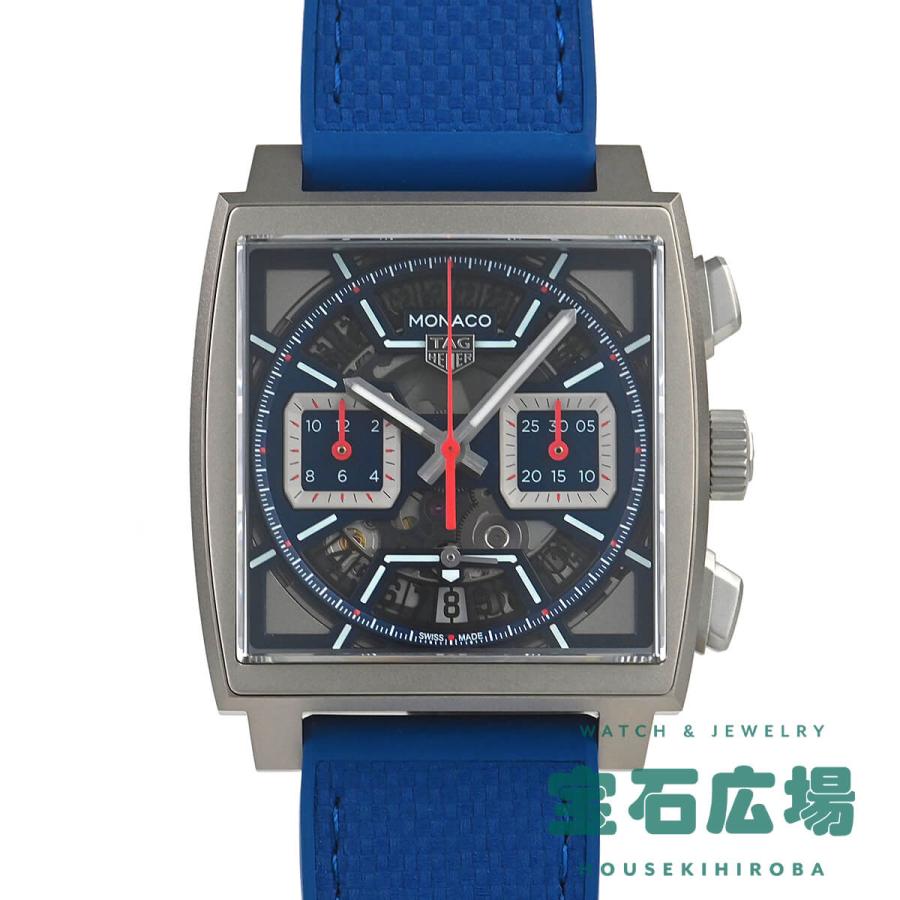 タグ・ホイヤー TAG Heuer モナコ キャリバーホイヤー02 CBL2182.FT6235 新品 メンズ 腕時計｜houseki-h