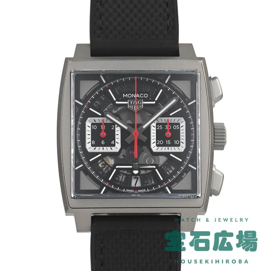 タグ・ホイヤー TAG Heuer モナコ キャリバーホイヤー02 CBL2183.FT6236 新品 メンズ 腕時計｜houseki-h