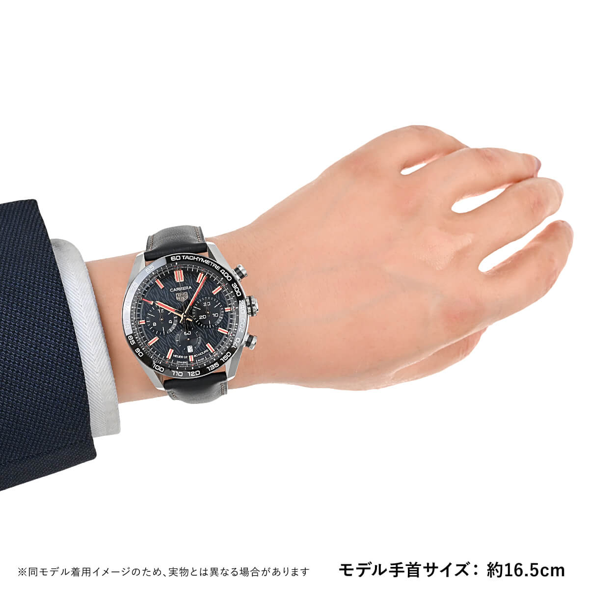 タグ・ホイヤー TAG Heuer カレラ キャリバーホイヤー02 クロノ イヤー オブ ザラビット 世界限定500本 CBN2A1L.FC6521 新品 メンズ 腕時計｜houseki-h｜08